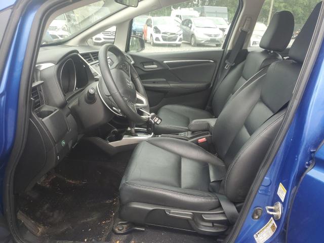 3HGGK5H82FM710251 - 2015 HONDA FIT EX Көк фото 7