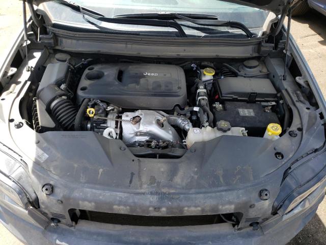 1C4PJMBN3KD426661 - 2019 JEEP CHEROKEE TRAILHAWK GRAY photo 12
