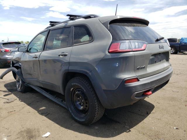 1C4PJMBN3KD426661 - 2019 JEEP CHEROKEE TRAILHAWK GRAY photo 2