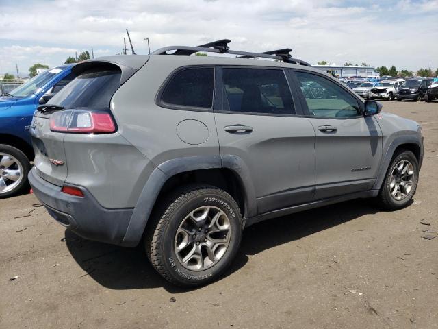 1C4PJMBN3KD426661 - 2019 JEEP CHEROKEE TRAILHAWK GRAY photo 3