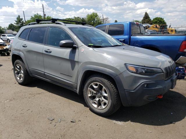 1C4PJMBN3KD426661 - 2019 JEEP CHEROKEE TRAILHAWK GRAY photo 4