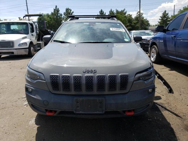 1C4PJMBN3KD426661 - 2019 JEEP CHEROKEE TRAILHAWK GRAY photo 5