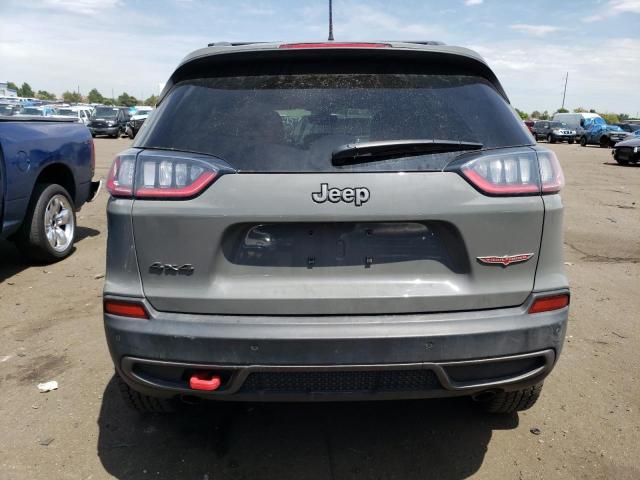 1C4PJMBN3KD426661 - 2019 JEEP CHEROKEE TRAILHAWK GRAY photo 6