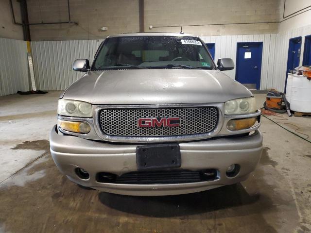 1GKFK66U72J279370 - 2002 GMC DENALI XL K1500 BEIGE photo 5