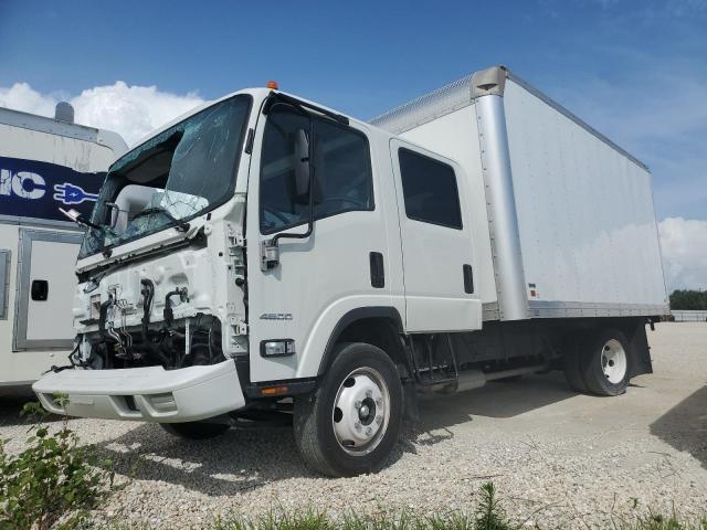 54DCDJ1D1NS200076 - 2022 CHEVROLET 4500 WHITE photo 1