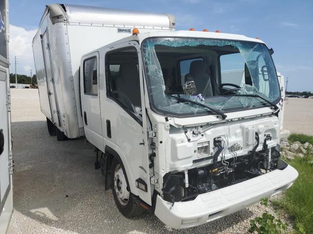 54DCDJ1D1NS200076 - 2022 CHEVROLET 4500 WHITE photo 4