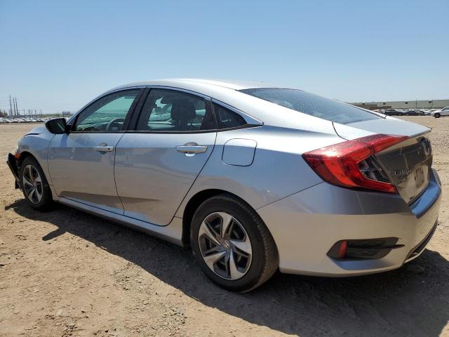 19XFC2F64LE027464 - 2020 HONDA CIVIC LX SILVER photo 2