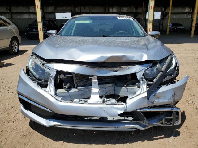 19XFC2F64LE027464 - 2020 HONDA CIVIC LX SILVER photo 5