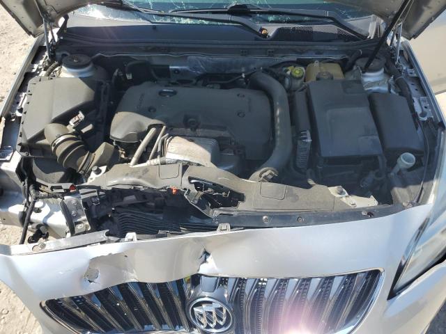 2G4GK5EX0F9123139 - 2015 BUICK REGAL Gri fotoğraf 11
