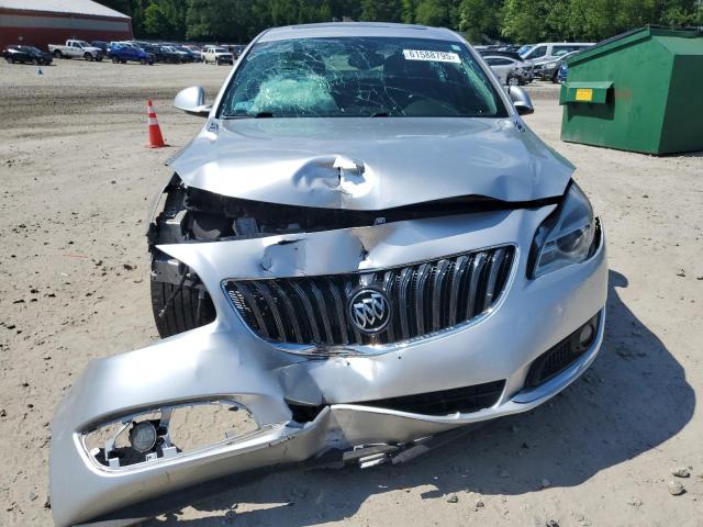 2G4GK5EX0F9123139 - 2015 BUICK REGAL Gri fotoğraf 5