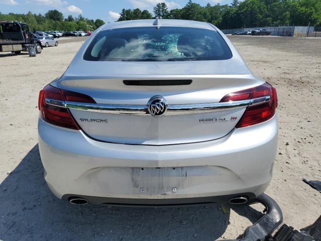 2G4GK5EX0F9123139 - 2015 BUICK REGAL Gri fotoğraf 6