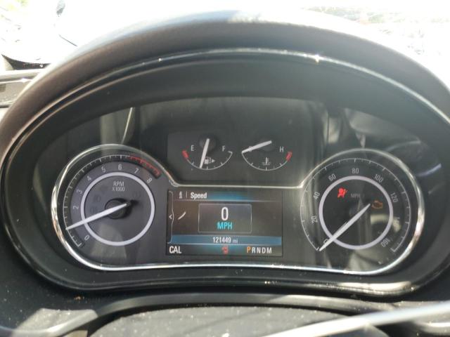 2G4GK5EX0F9123139 - 2015 BUICK REGAL Gri fotoğraf 9