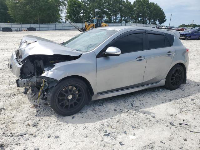 JM1BL1L35C1515991 - 2012 MAZDA SPEED 3 SILVER photo 1