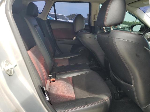 JM1BL1L35C1515991 - 2012 MAZDA SPEED 3 SILVER photo 10