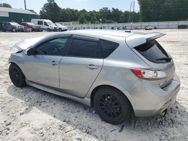 JM1BL1L35C1515991 - 2012 MAZDA SPEED 3 SILVER photo 2