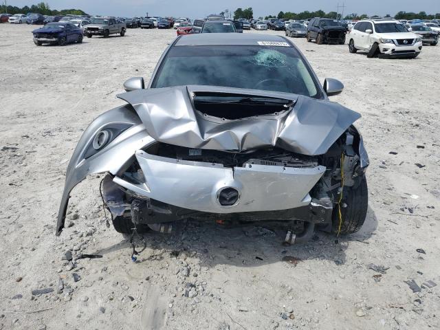 JM1BL1L35C1515991 - 2012 MAZDA SPEED 3 SILVER photo 5