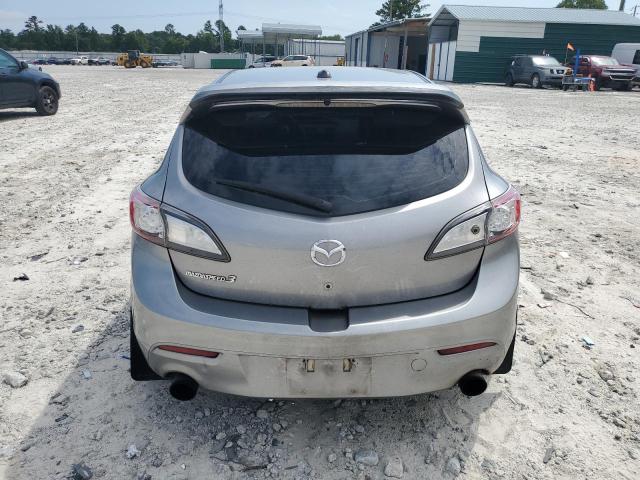 JM1BL1L35C1515991 - 2012 MAZDA SPEED 3 SILVER photo 6