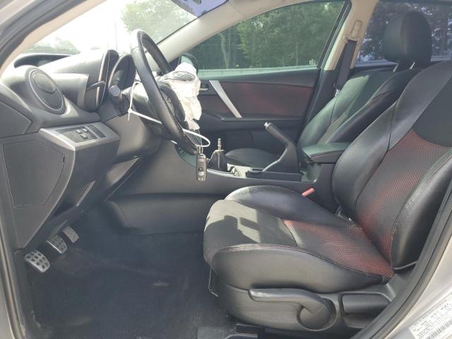 JM1BL1L35C1515991 - 2012 MAZDA SPEED 3 SILVER photo 7