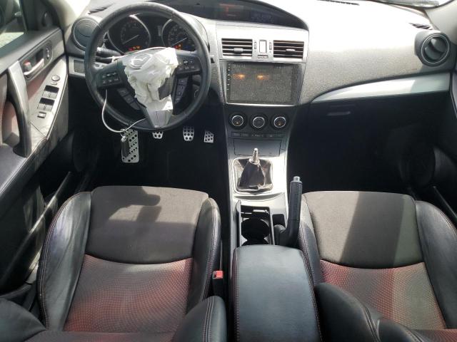 JM1BL1L35C1515991 - 2012 MAZDA SPEED 3 SILVER photo 8