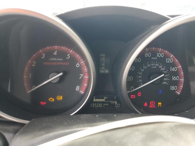 JM1BL1L35C1515991 - 2012 MAZDA SPEED 3 SILVER photo 9