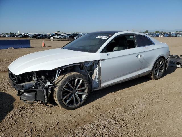 WAUR4AF59JA027615 - 2018 AUDI S5 PRESTIGE WHITE photo 1