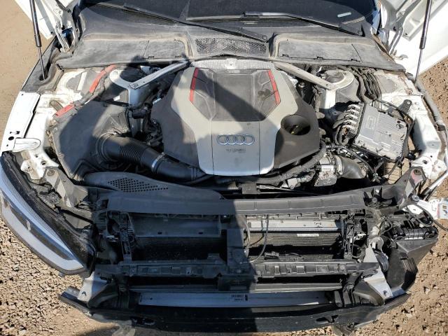 WAUR4AF59JA027615 - 2018 AUDI S5 PRESTIGE WHITE photo 11