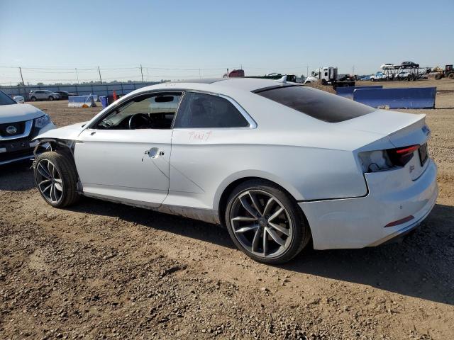 WAUR4AF59JA027615 - 2018 AUDI S5 PRESTIGE WHITE photo 2