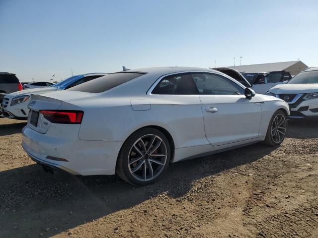 WAUR4AF59JA027615 - 2018 AUDI S5 PRESTIGE WHITE photo 3