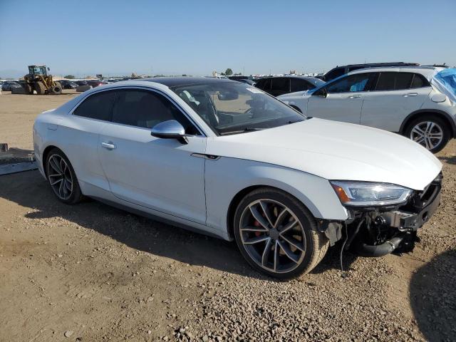 WAUR4AF59JA027615 - 2018 AUDI S5 PRESTIGE WHITE photo 4