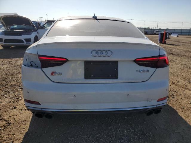 WAUR4AF59JA027615 - 2018 AUDI S5 PRESTIGE WHITE photo 6
