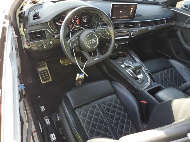 WAUR4AF59JA027615 - 2018 AUDI S5 PRESTIGE WHITE photo 8
