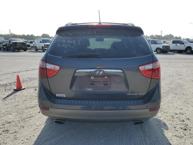 KM8NU4CC5BU143119 - 2011 HYUNDAI VERACRUZ GLS BLACK photo 6