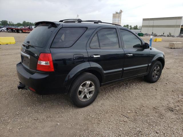 KNDJC736475693558 - 2007 KIA SORENTO EX BLACK photo 3