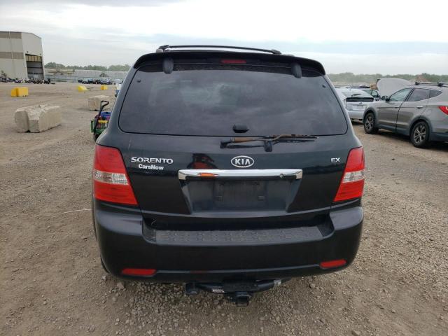 KNDJC736475693558 - 2007 KIA SORENTO EX BLACK photo 6