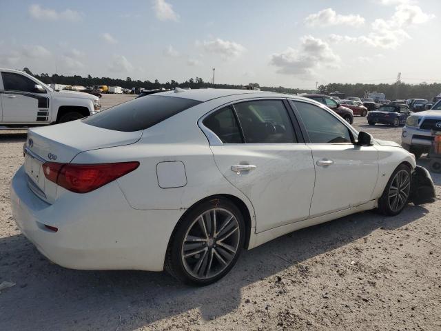 JN1BV7AP6FM339770 - 2015 INFINITI Q50 BASE WHITE photo 3