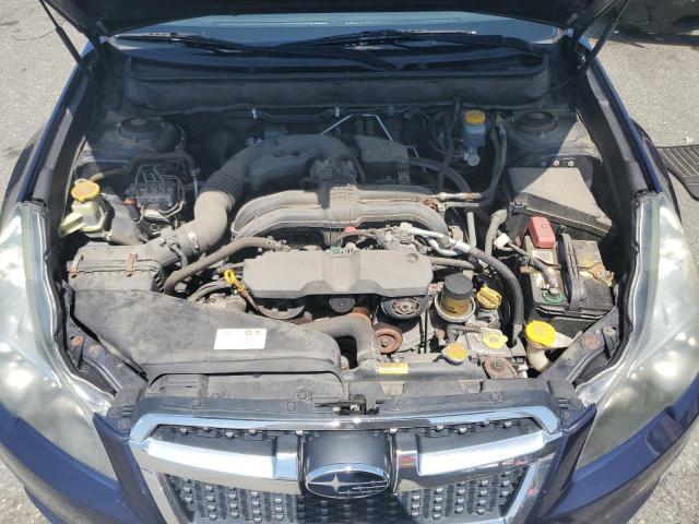 4S3BMBC61E3018876 - 2014 SUBARU LEGACY 2.5I PREMIUM BLUE photo 11