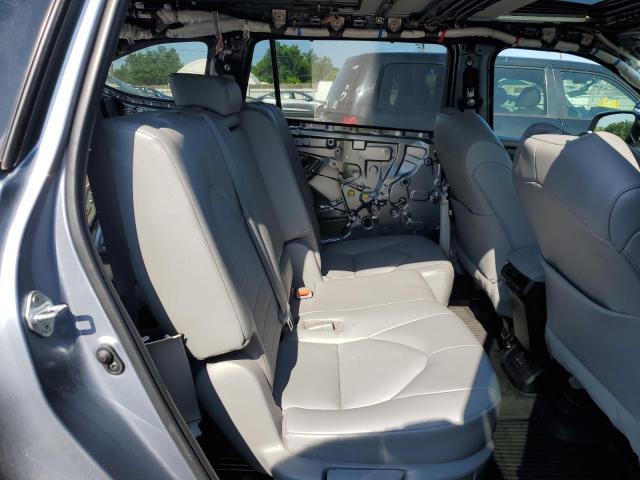 5TDGZRBH2NS212768 - 2022 TOYOTA HIGHLANDER XLE TEAL photo 11