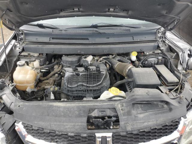 3C4PDCCG7DT629356 - 2013 DODGE JOURNEY SXT GRAY photo 12