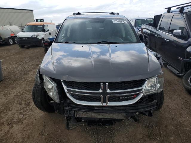 3C4PDCCG7DT629356 - 2013 DODGE JOURNEY SXT GRAY photo 5