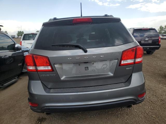 3C4PDCCG7DT629356 - 2013 DODGE JOURNEY SXT GRAY photo 6