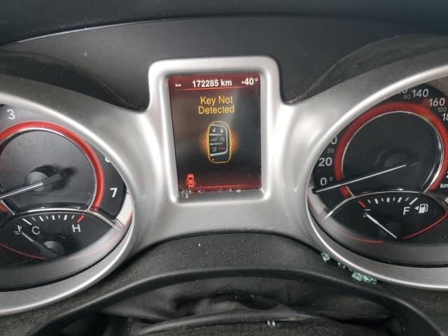 3C4PDCCG7DT629356 - 2013 DODGE JOURNEY SXT GRAY photo 9