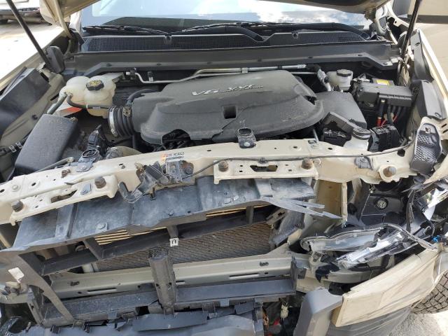 1GCGTEEN5M1165629 - 2021 CHEVROLET COLORADO ZR2 TAN photo 11