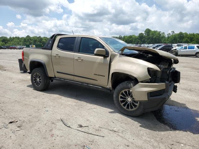 1GCGTEEN5M1165629 - 2021 CHEVROLET COLORADO ZR2 TAN photo 4