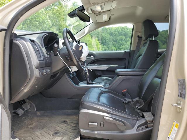 1GCGTEEN5M1165629 - 2021 CHEVROLET COLORADO ZR2 TAN photo 7