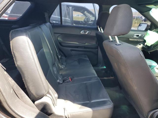 1FM5K8AR4GGA01967 - 2016 FORD EXPLORER POLICE INTERCEPTOR BLACK photo 10