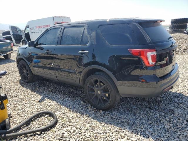 1FM5K8AR4GGA01967 - 2016 FORD EXPLORER POLICE INTERCEPTOR BLACK photo 2