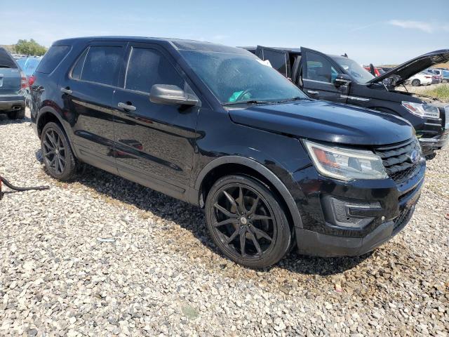 1FM5K8AR4GGA01967 - 2016 FORD EXPLORER POLICE INTERCEPTOR BLACK photo 4