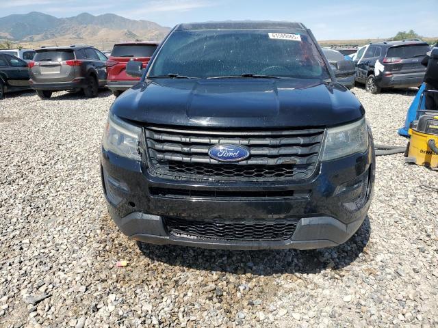 1FM5K8AR4GGA01967 - 2016 FORD EXPLORER POLICE INTERCEPTOR BLACK photo 5
