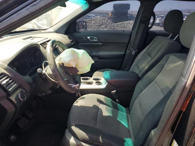 1FM5K8AR4GGA01967 - 2016 FORD EXPLORER POLICE INTERCEPTOR BLACK photo 7