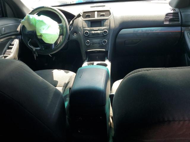 1FM5K8AR4GGA01967 - 2016 FORD EXPLORER POLICE INTERCEPTOR BLACK photo 8